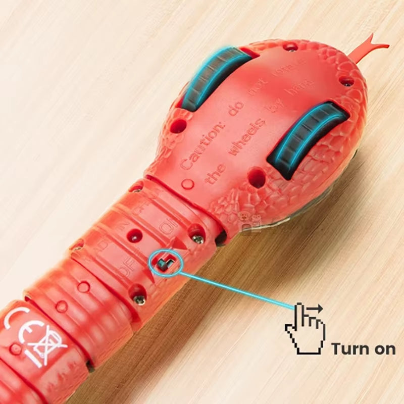 Automatic Cat Teasetoys for Cats USB Charging Snake Teasetoys for Cats USB Charging Cat Accessories for Pet Cats Game Play To