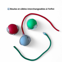 Boule magique avec lumière rechargeable