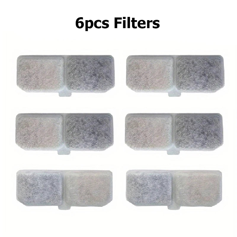 3L USB Pet Water Fountain with Pump & Filter Anti-Dry Burning Cat Water Dispenser Auto Recirculating Pet Water Flow Drinker