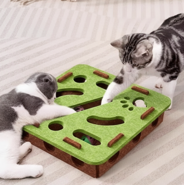 Plateau de jeu interactif